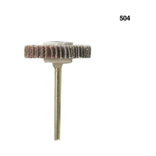 Dremel 504 3/16" Flapwheel Sander, 80 Grit