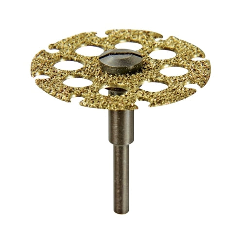 Bosch 543 1-1/4" Carbide Cutting Shaping Wheel for Wood Plastic and Fiberglass