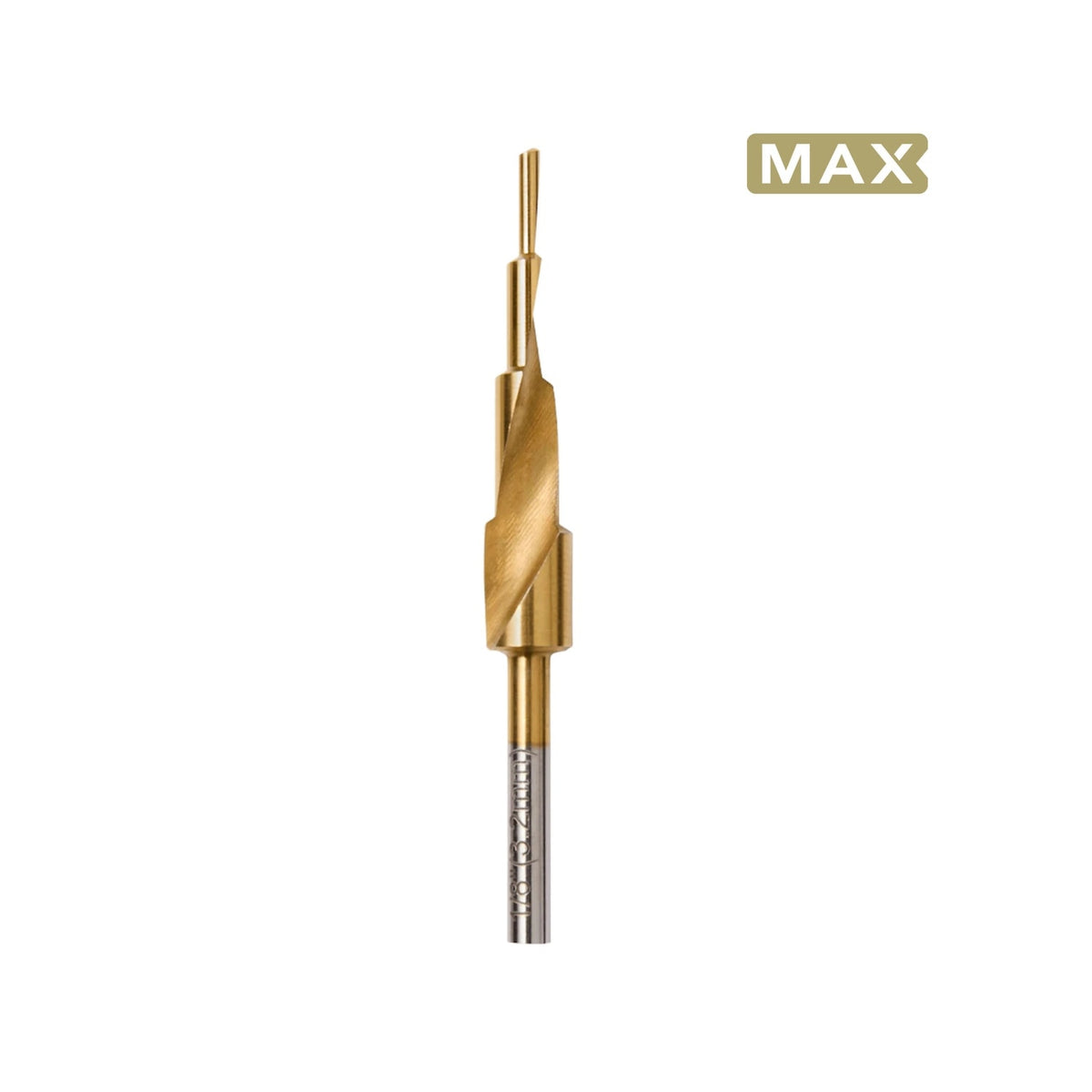 Dremel 629HP MAX Life 4 In 1 Step Drill Bit with 1/16" to 1/4" Hole Sizes
