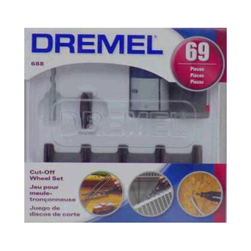 Dremel 688-01 69 Piece Cut Off Wheel Set