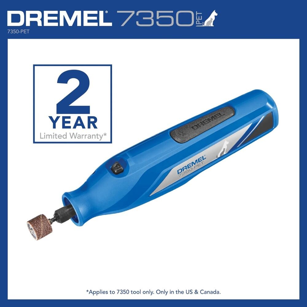 Dremel 7350-PET 3.6V Pet Grooming Kit - 7