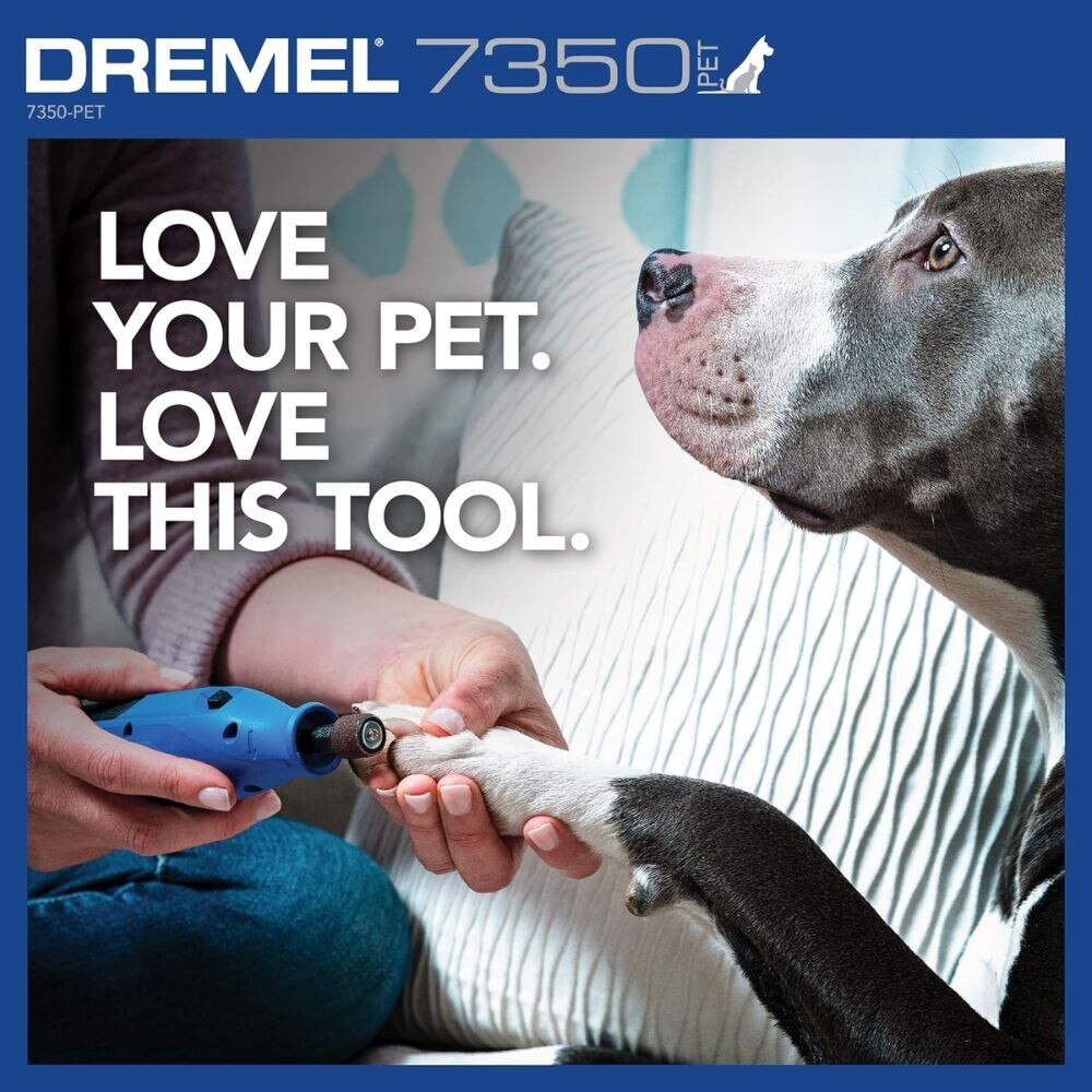 Dremel 7350-PET 3.6V Pet Grooming Kit - 10