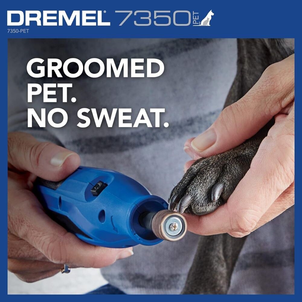 Dremel 7350-PET 3.6V Pet Grooming Kit - 11