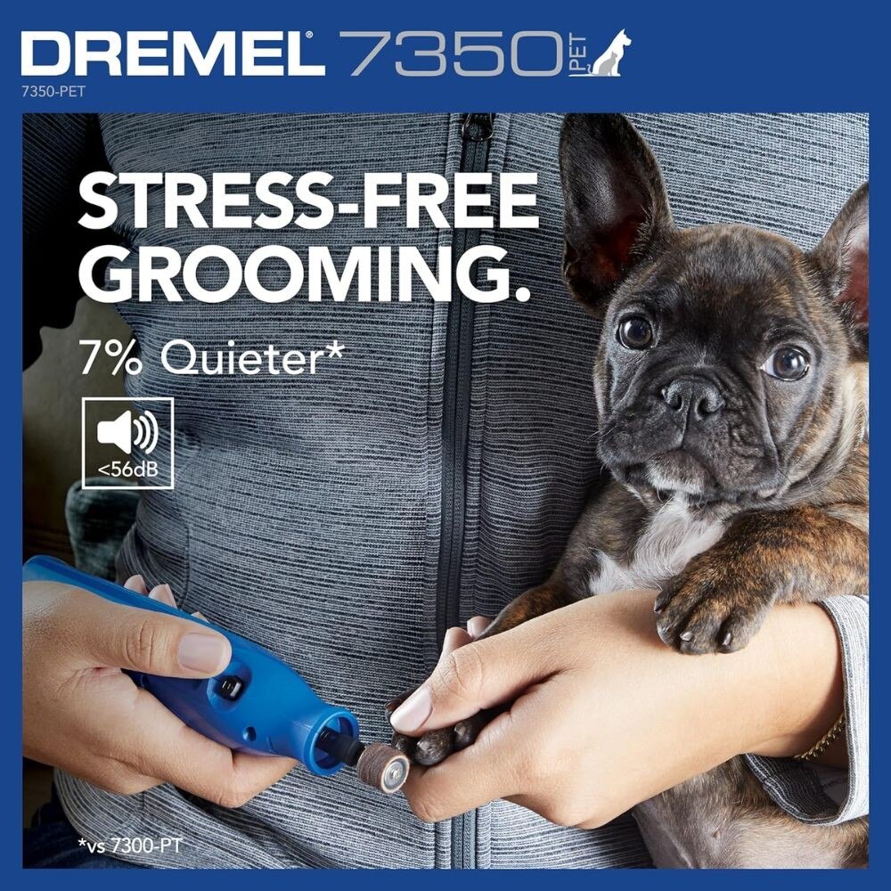 Dremel 7350-PET 3.6V Pet Grooming Kit - 12