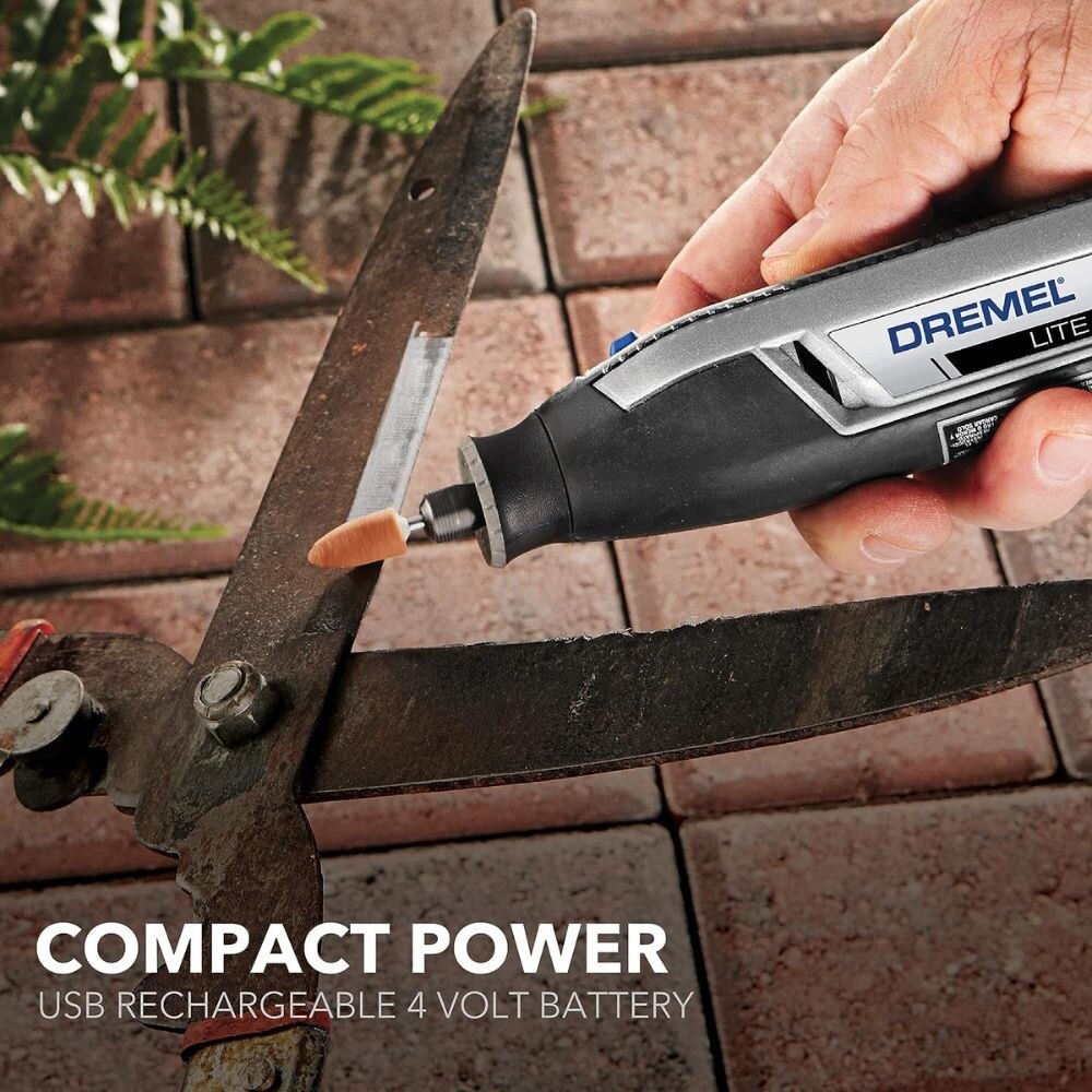 Dremel 7760-N/10 3.6V Trapped Blister CL RT Kit - 8