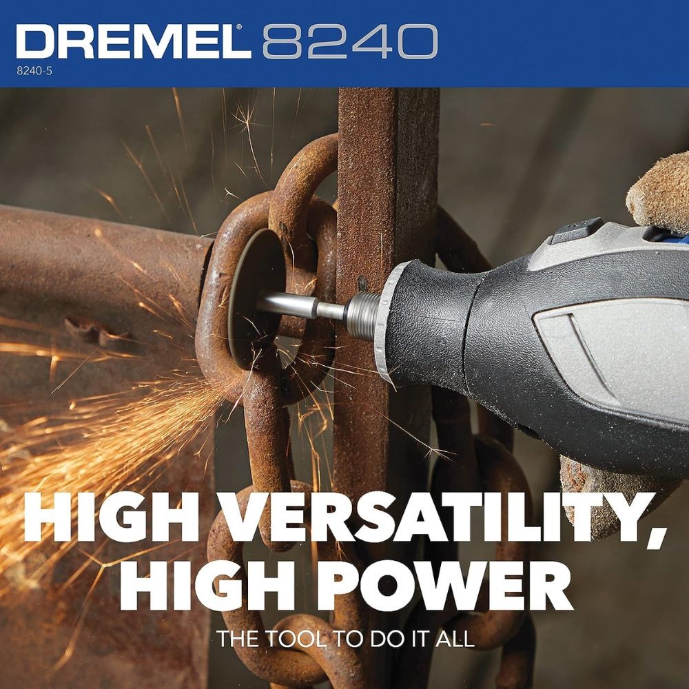 Dremel 8240-5 12V Cordless Rotary Tool Kit - 6