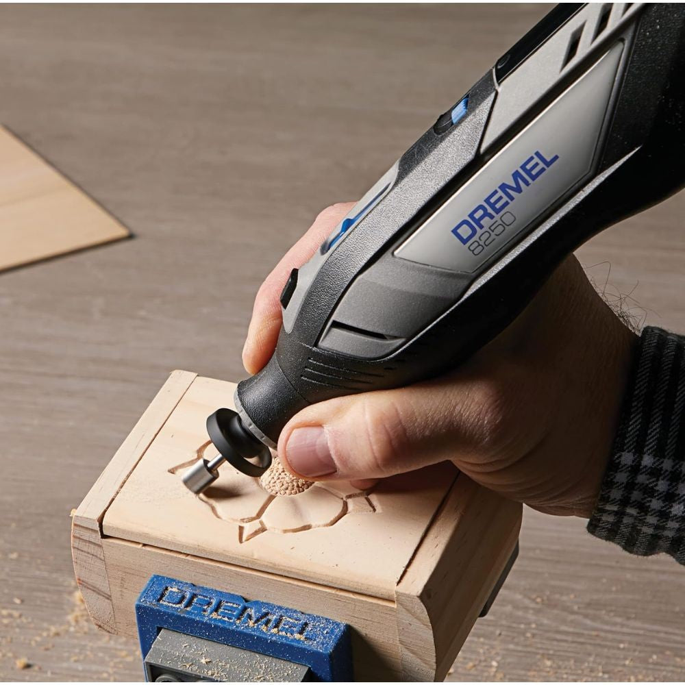 Dremel 8250-5 12V Cordless Brushless Rotary Tool Kit - 10