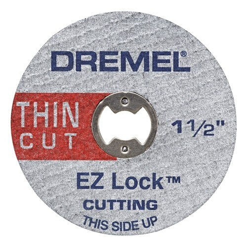 Dremel EZ409 1-1/2" Thin Cut, Cut-Off Wheels, 5 Pack
