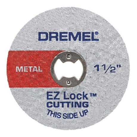 Dremel EZ456 1-1/2 In. EZ Lock Metal Wheel 5 Pack