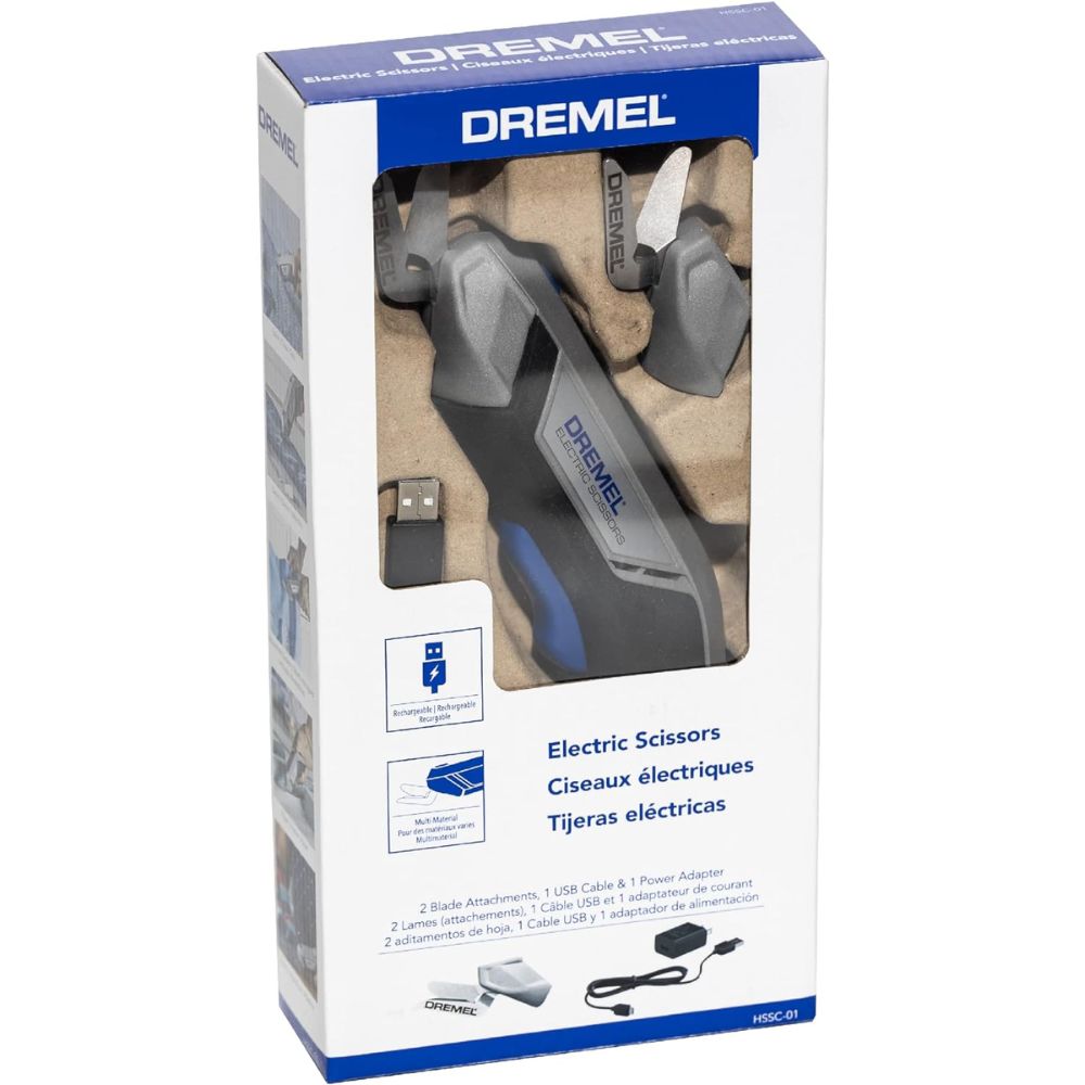Dremel HSSC-01 Cordless Electric Scissor Tool Kit - 3