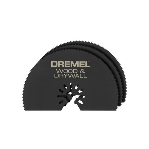 Dremel MM450B 3" Wood and Drywall Multi Max Saw Blades, 3 Pack