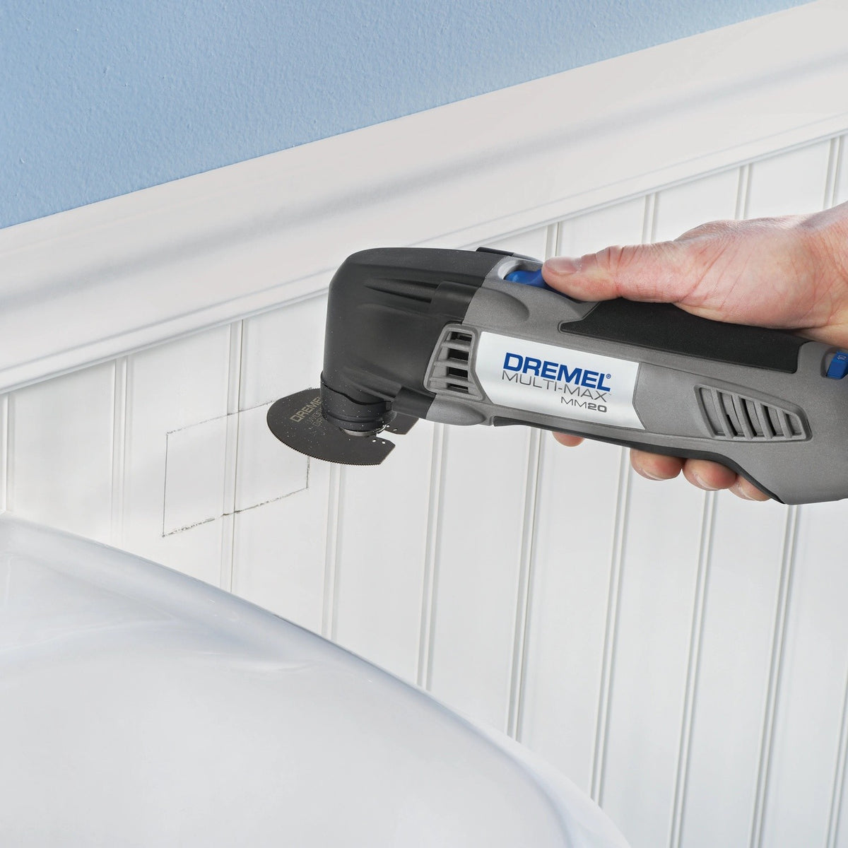 Dremel MM450U 3.5" Universal Wood and Drywall Oscillating Saw Blade - 2