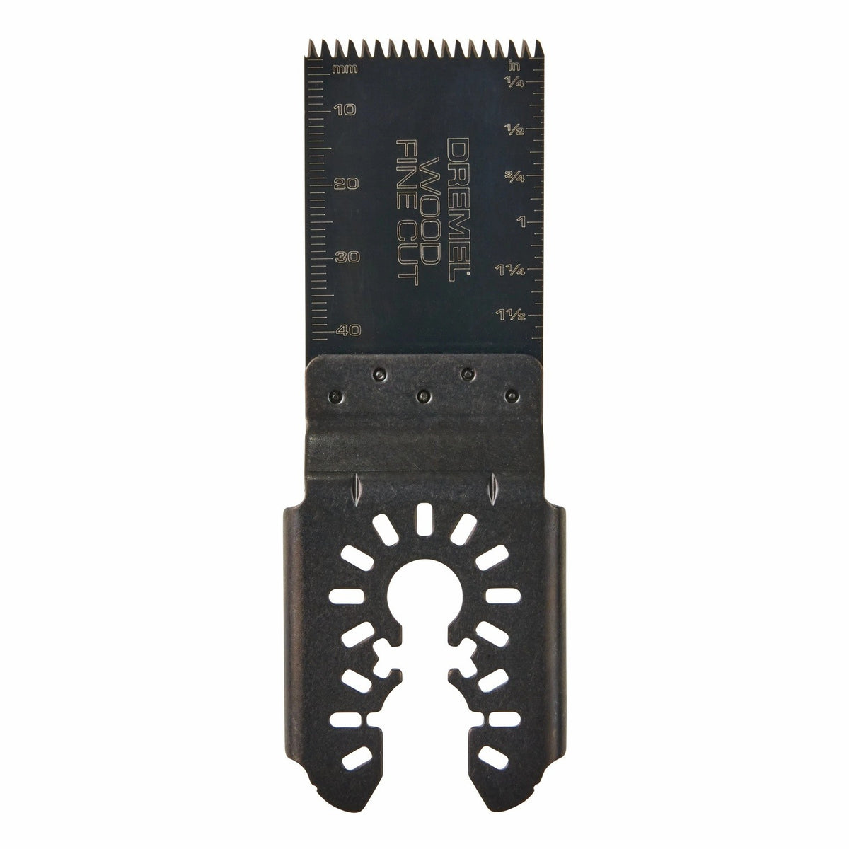 Dremel MM473U 1-1/4" Universal Fit Fine Cut Wood Oscillating Multi Tool Blade - 2