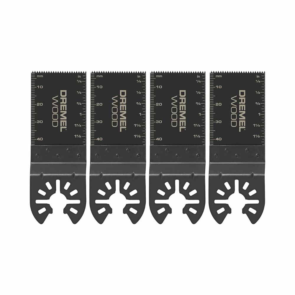 Dremel MM480B-4 Universal High Carbon Steel Flush Cut 4PC Cutting Kit