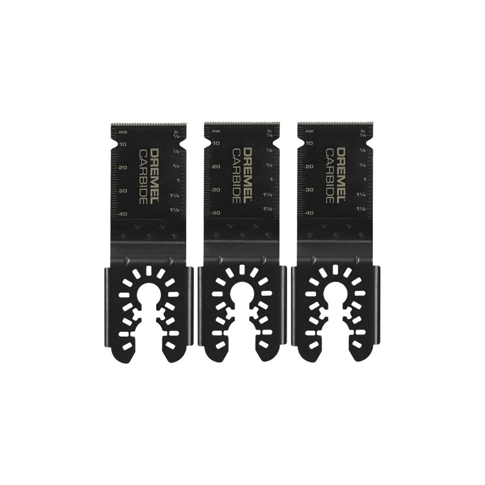 Dremel MM485BU Dual Interface Carbide Flush Cut - 3pc Cutting Kit