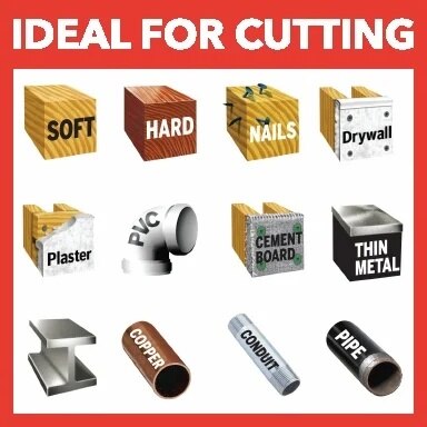 Dremel MM485XU 1-1/4" Universal Carbide Flush Cutting Oscillating Blade (10 Pack) - 2