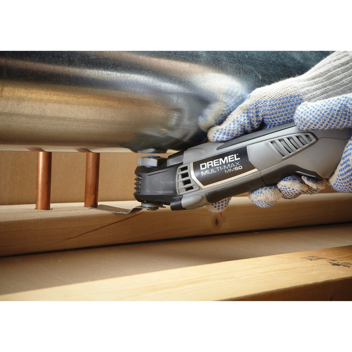 Dremel MM488B Multi Max Universal Flush Cut Oscillating Blade Variety Pack 1.25" Wide (3 Pack) - 5