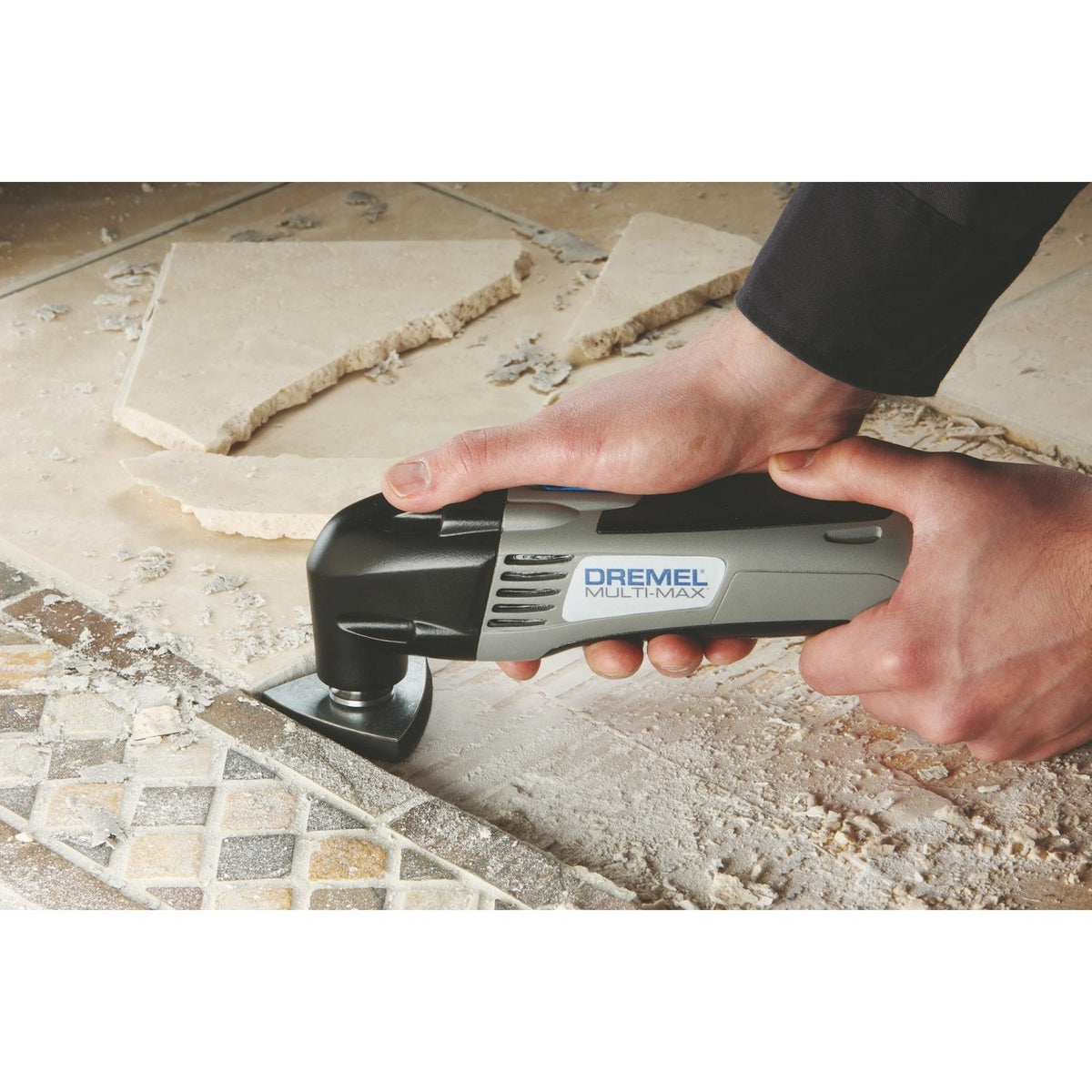 Dremel MM515U Tile Accessory Set with Grout Blade Flexible Scraper and Diamond Paper (3 Pack) - 2
