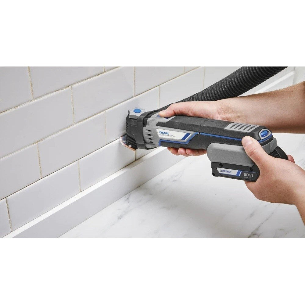 Dremel MM515U Tile Accessory Set with Grout Blade Flexible Scraper and Diamond Paper (3 Pack) - 4