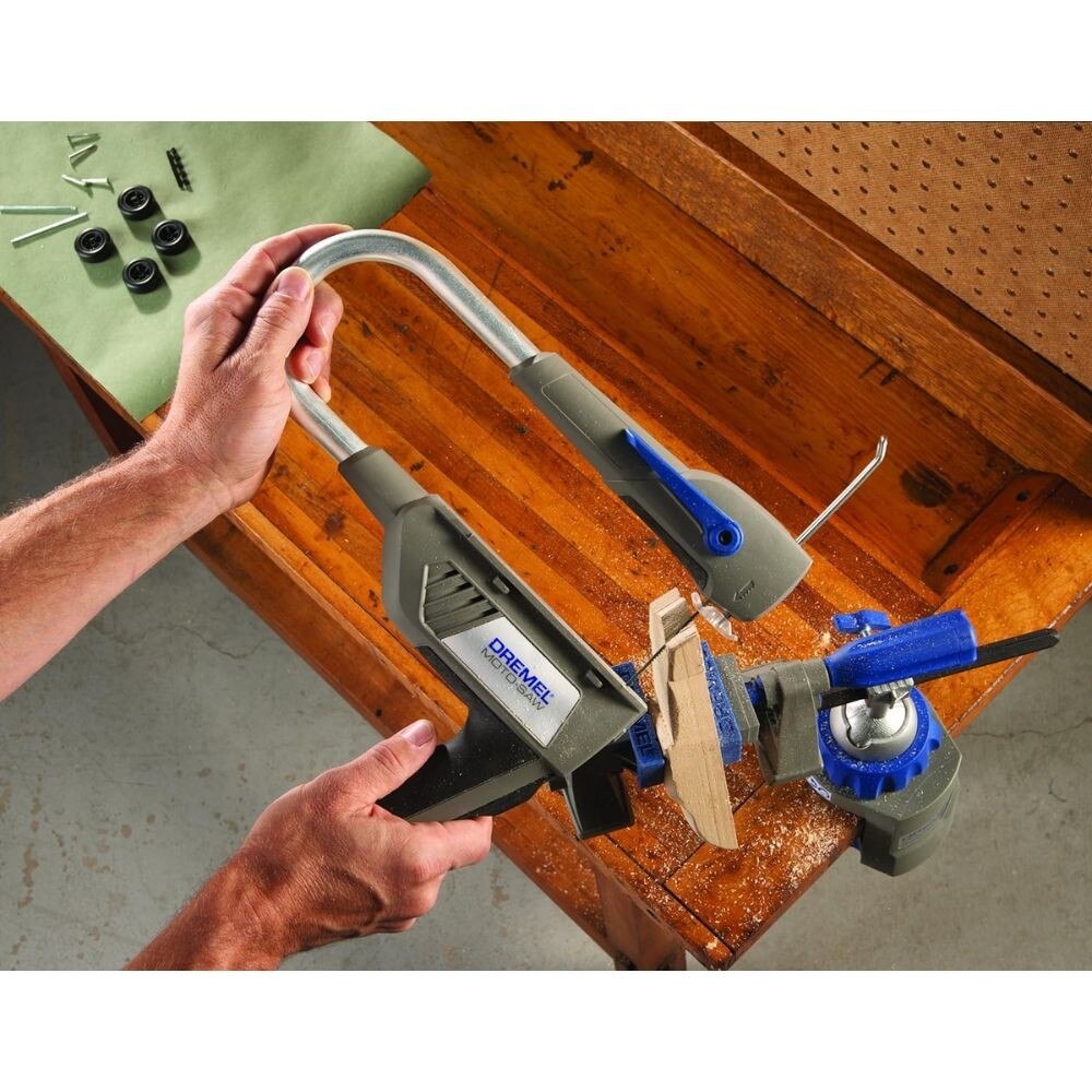 Dremel MS20-01 Moto-Saw Variable Speed Compact Scroll Saw Kit - 6