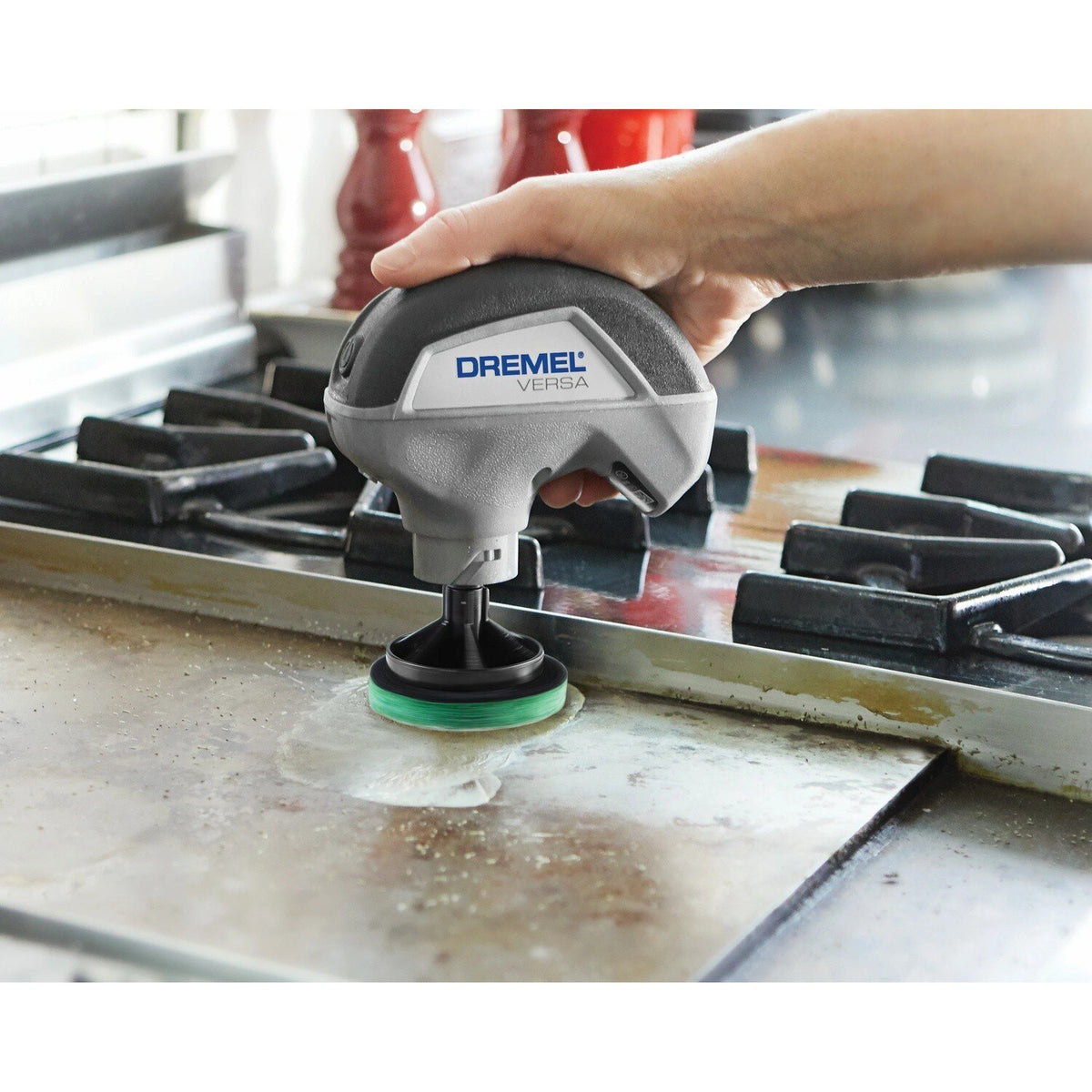 Dremel PC367-3 Power Cleaner Kitchen Scour Pad for Cookware and Stove Tops (3 Pack) - 2