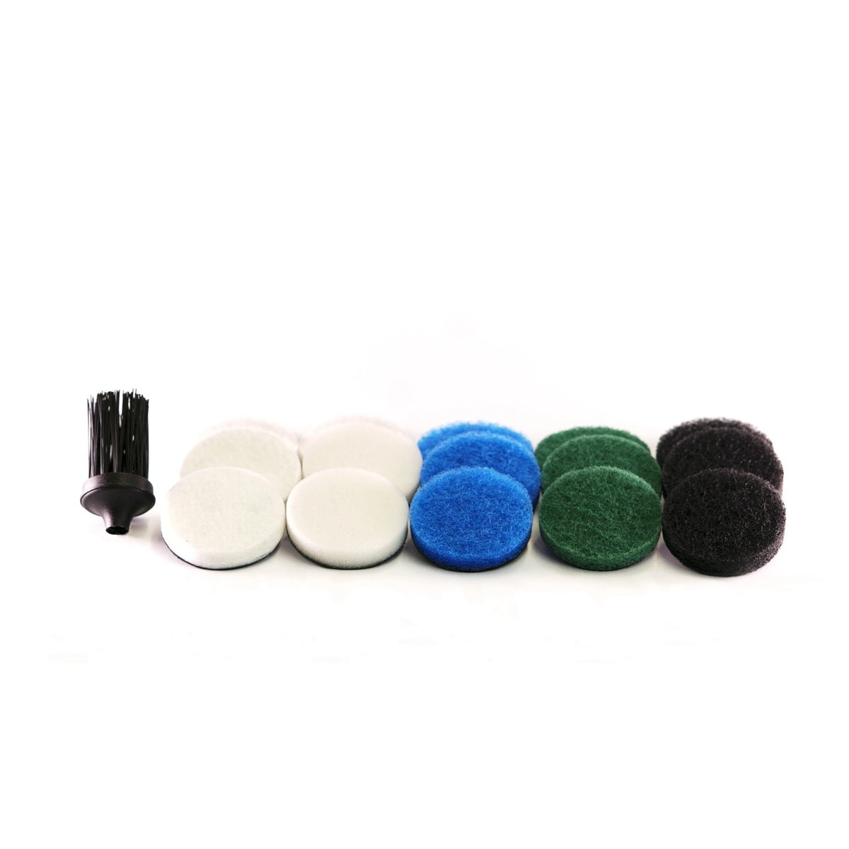 Dremel PC500 2-1/2" Versa Accessory Cleaning Kit with 15 Pads and Corner Brush - 2