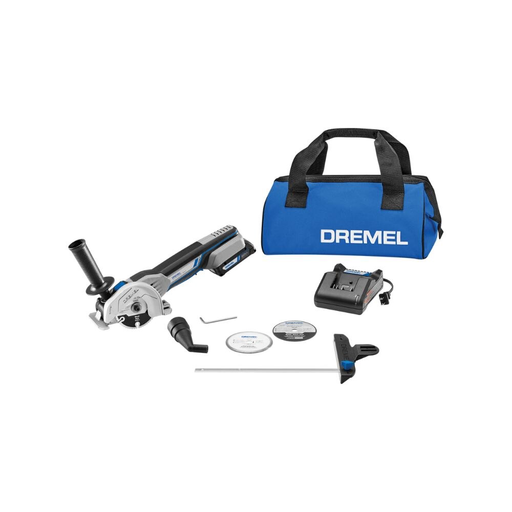 Dremel US20V-01 20V Max Cordless Ultra-Saw 1 Battery Tool Kit