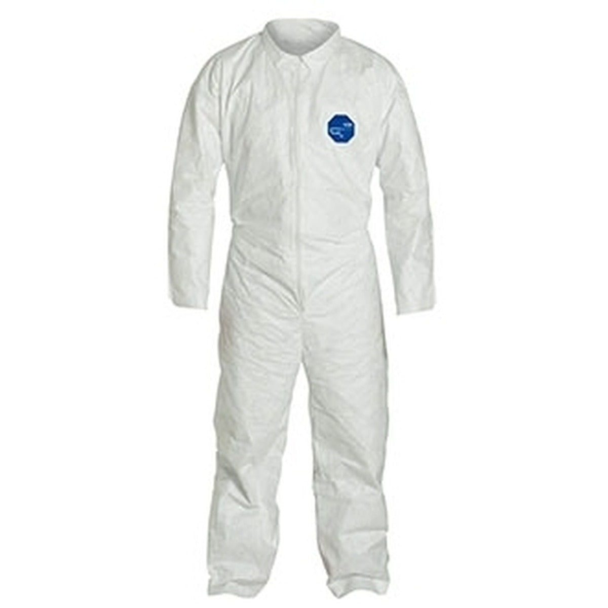 DuPont TYVEK 400 251-TY120S-3XL White Collared Disposable Coverall with Open Cuff 3XL (25 Pack) - 2