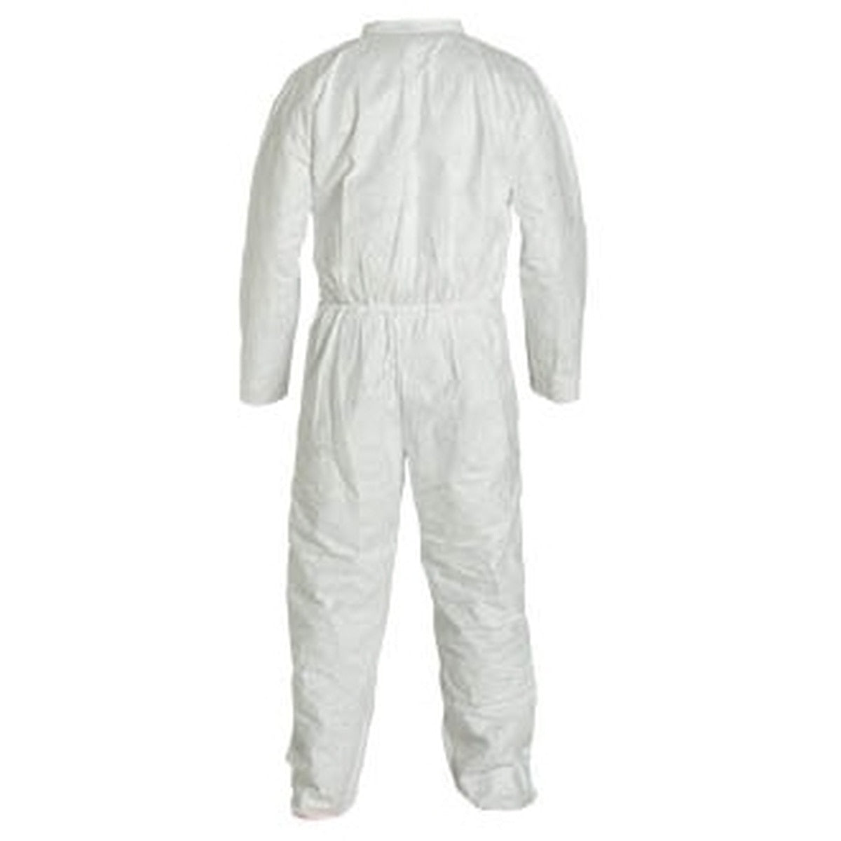 DuPont TYVEK 400 251-TY120S-3XL White Collared Disposable Coverall with Open Cuff 3XL (25 Pack) - 3