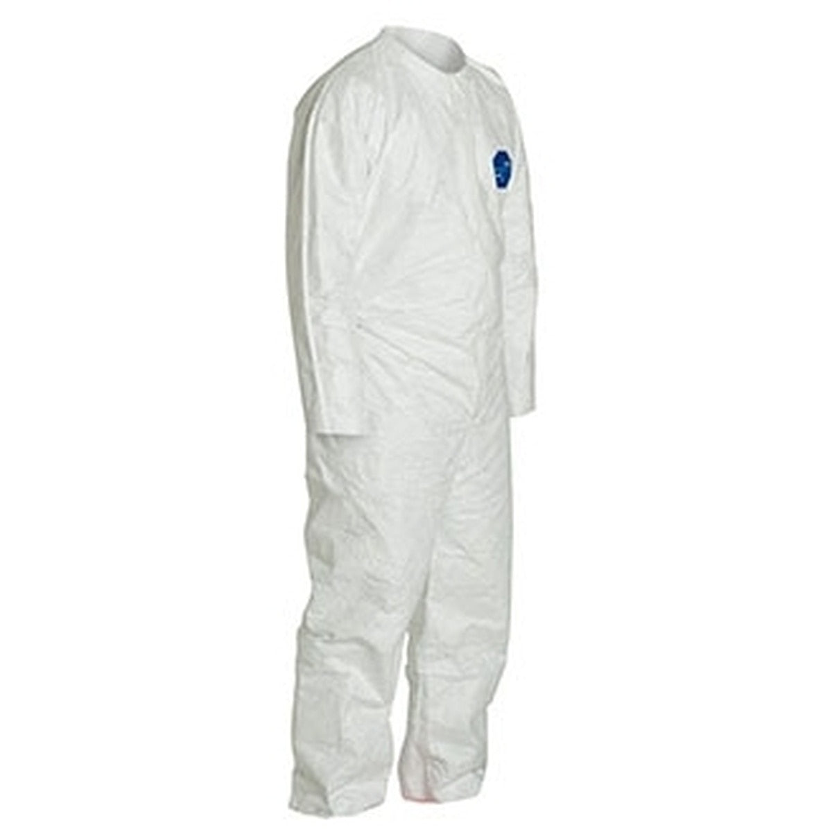 DuPont TYVEK 400 251-TY120S-3XL White Collared Disposable Coverall with Open Cuff 3XL (25 Pack) - 4