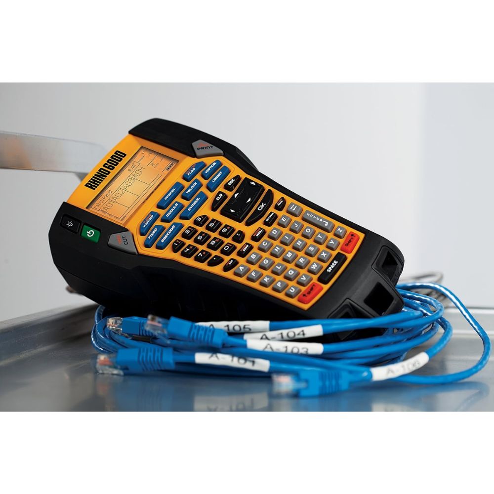 Dymo 1734519 Rhino 6000 Industrial Label Printer - 2