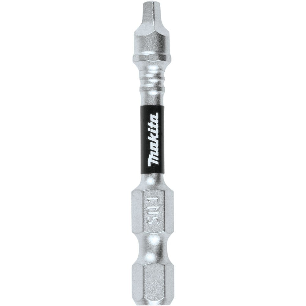 Makita E-00795 Impact XPS #1 Square 2" Power Bit, 3 Pack - 2