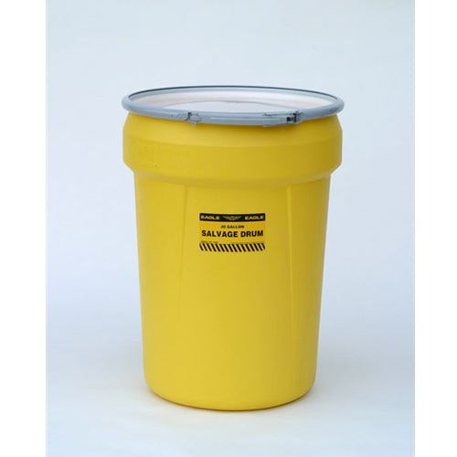 Eagle 1602 30 Gal. Salvage Drum w/Metal Lever-Lock Ring