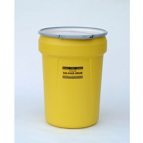 Eagle 1602 30 Gal. Salvage Drum w/Metal Lever-Lock Ring