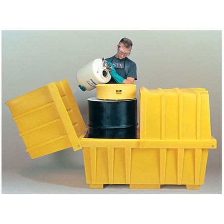 Eagle 1626 2 Drum Work Station Low with Cover