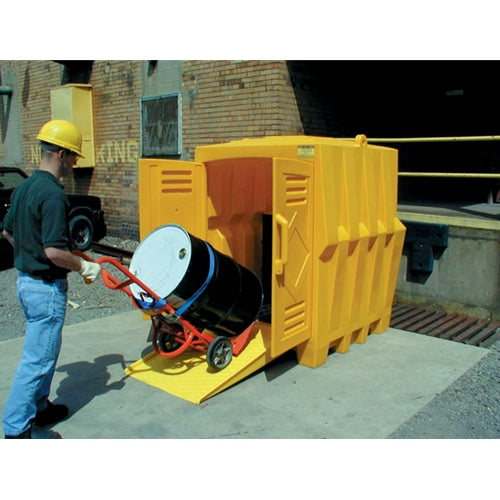 Eagle 1649 4 Drum Poly Outdoor Storage Building