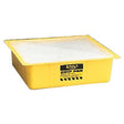 Eagle 1670 Yellow Drip Pan Complete