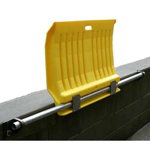 Eagle 1796 Fixed Poly Dock Plate for Hand Trucks