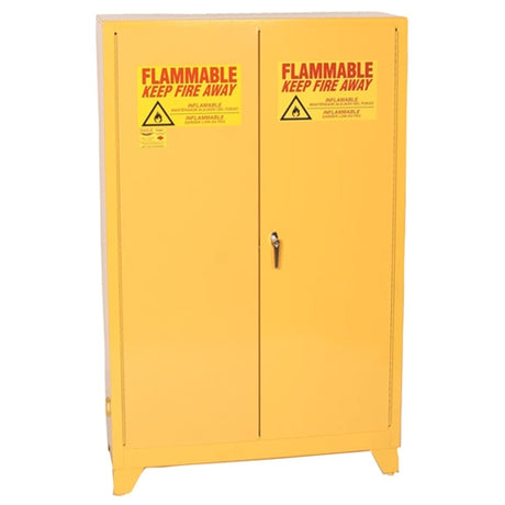 Eagle 4510LEGS Two Door Self-Close w/4" Legs Two Shelves