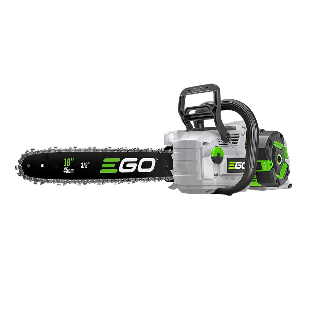 EGO CS1810 POWER Plus 18 Inch Cordless Chain Saw Tool Only - 4