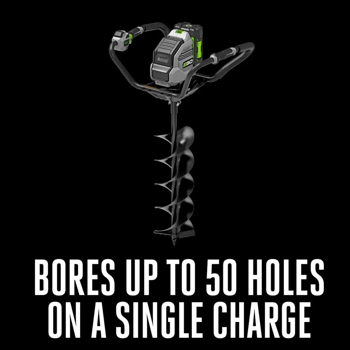 EGO EG0803 Earth Auger Kit (4.0Ah, 320W charger) - 5