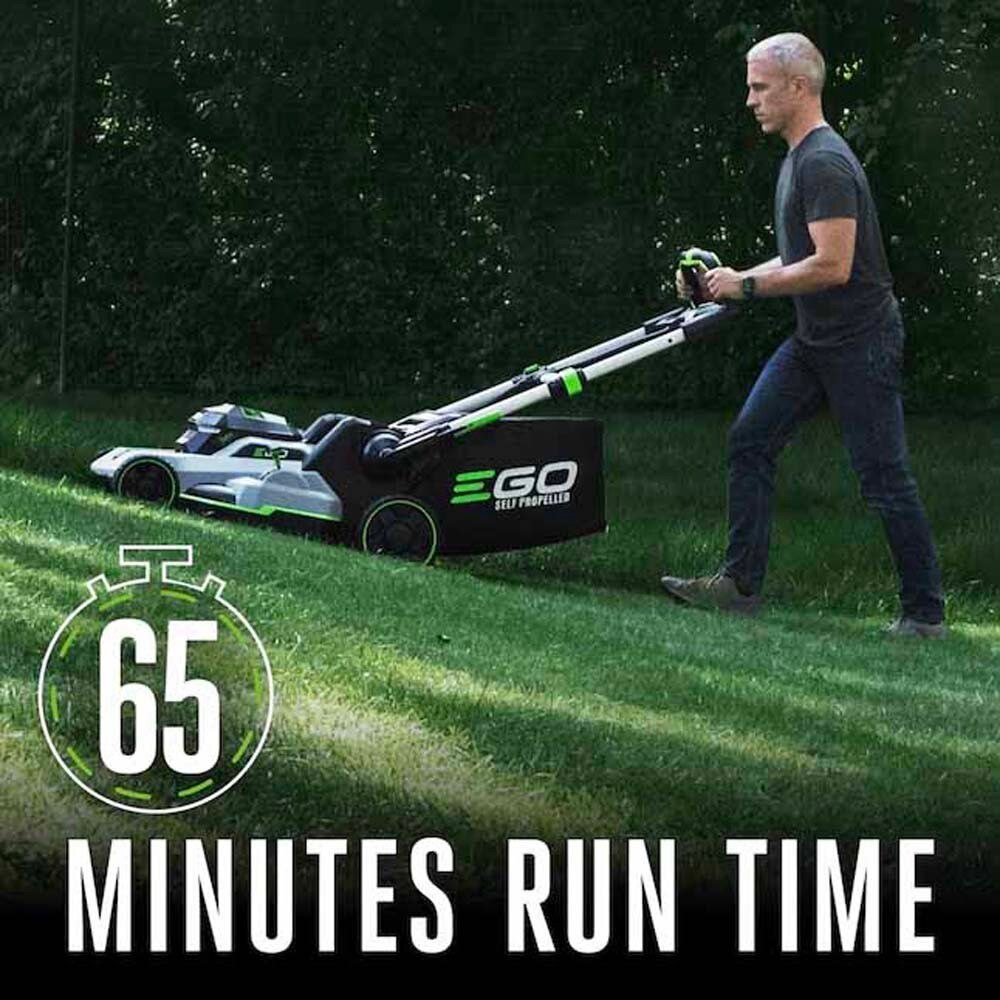 EGO LM2122SP-2 New 21" Brushless Self Propelled Mower w/ Touch Drive Kit - 4