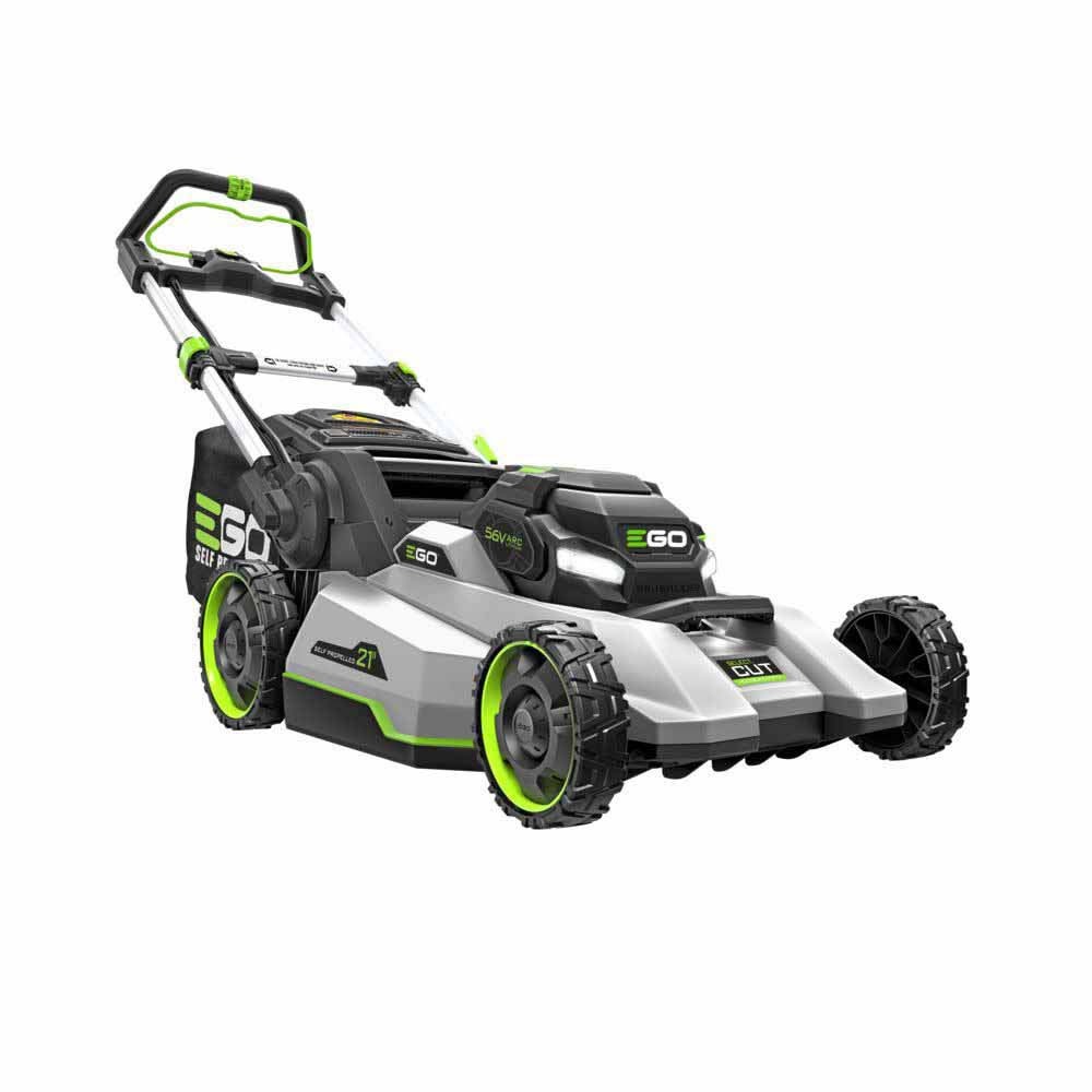 EGO LM2134SP-2 21" SELECT CUT SP lawn mower Kit(2*6Ah Battery, 550W charger) - 2