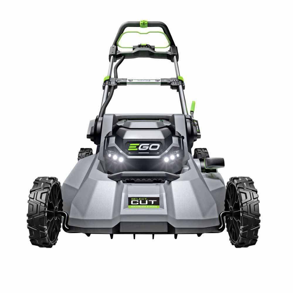 EGO LM2134SP-2 21" SELECT CUT SP lawn mower Kit(2*6Ah Battery, 550W charger) - 3