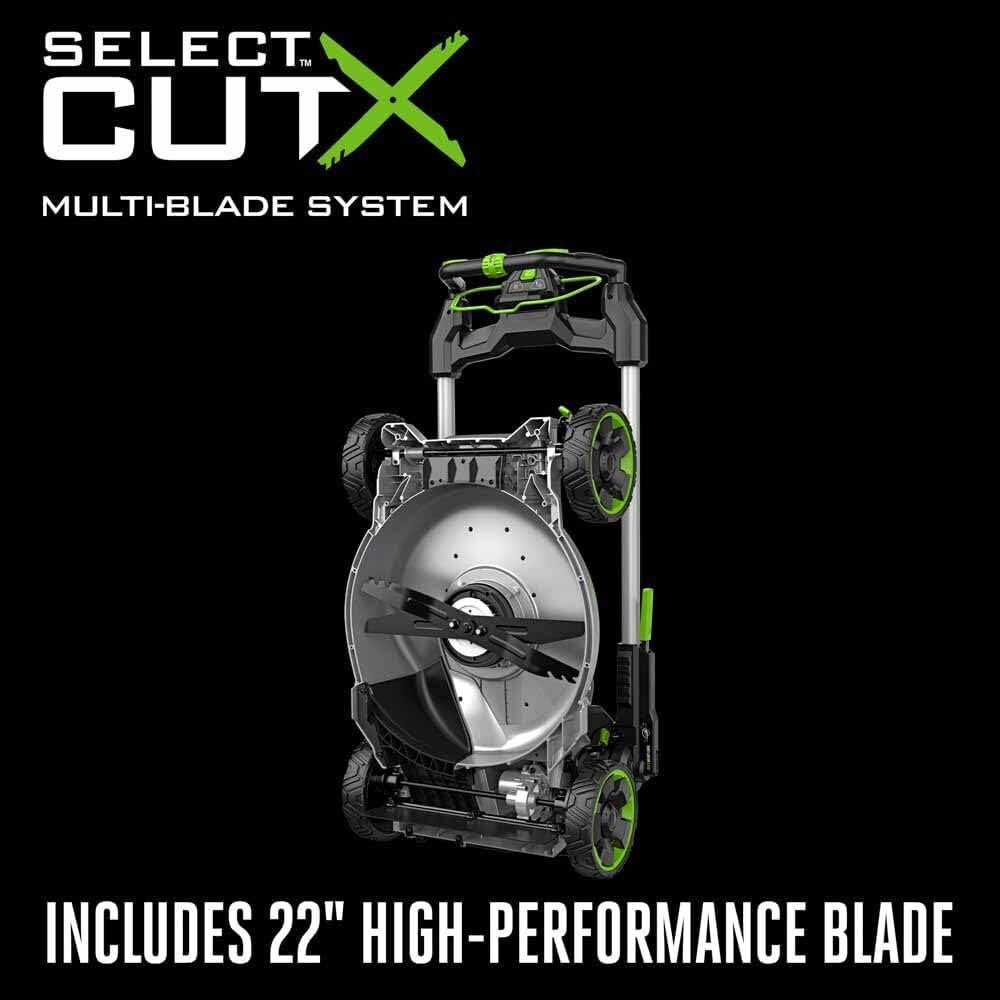 EGO LM2200SP 22” Alu. Deck SP Lawn Mower Bare Tool - 4