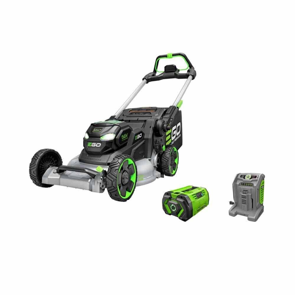 EGO LM2206SP 22" Alu. Deck SP Lawn Mower Kit (10Ah Battery, 700W Charger)
