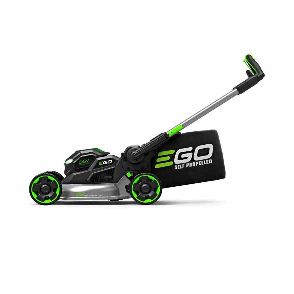 EGO LM2206SP 22" Alu. Deck SP Lawn Mower Kit (10Ah Battery, 700W Charger) - 2