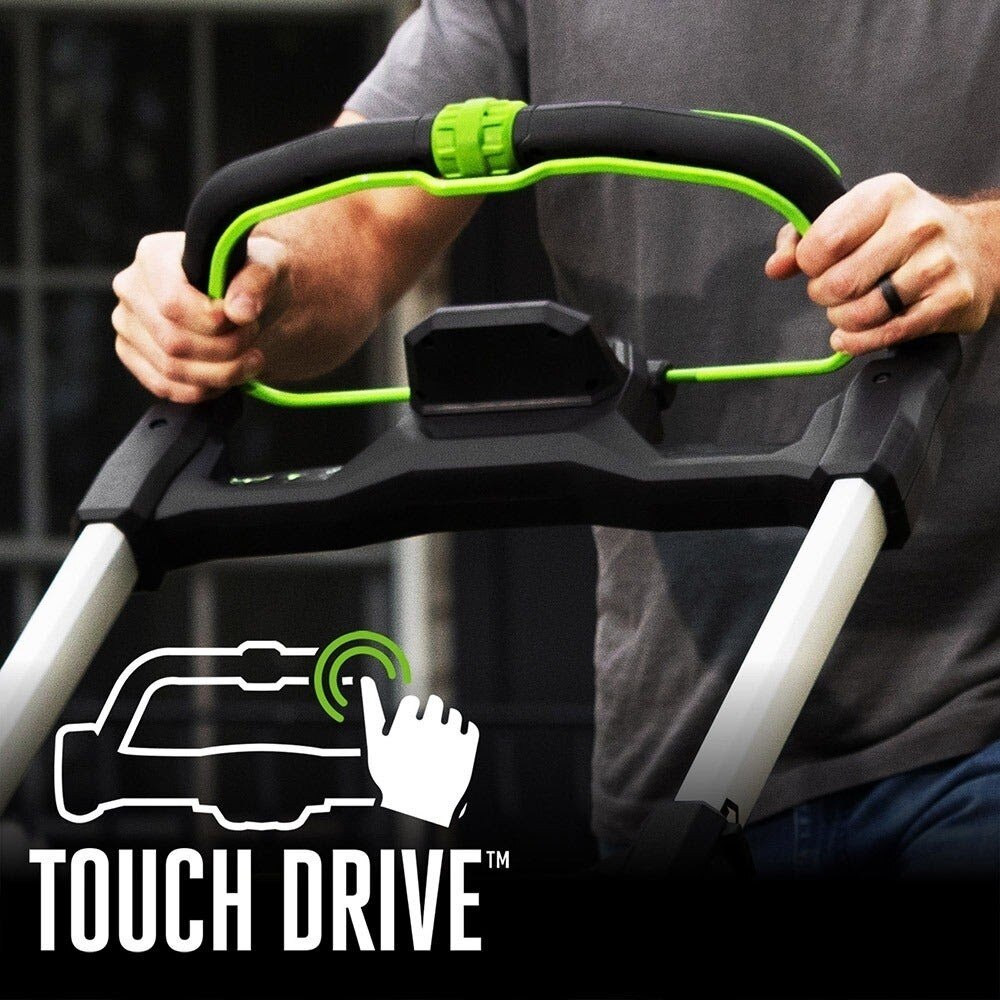 EGO LM2236SP POWER+ 1000 Series Mower 22" Super Comp Deck Self-Propelled Battery and Turbo Charger - 2