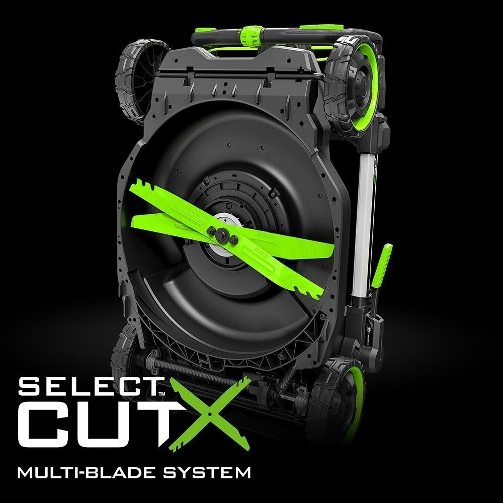 EGO LM2236SP POWER+ 1000 Series Mower 22" Super Comp Deck Self-Propelled Battery and Turbo Charger - 6