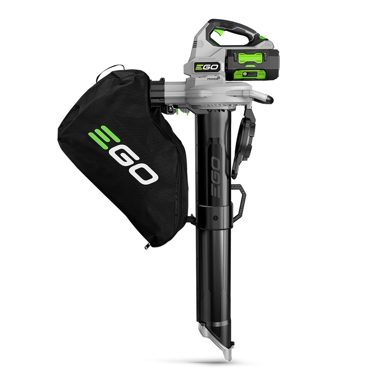 EGO LV5005 Leaf Vacuum Mulcher and 500 CFM Blower Kit (6.0Ah Battery, 320W Charger) - 2